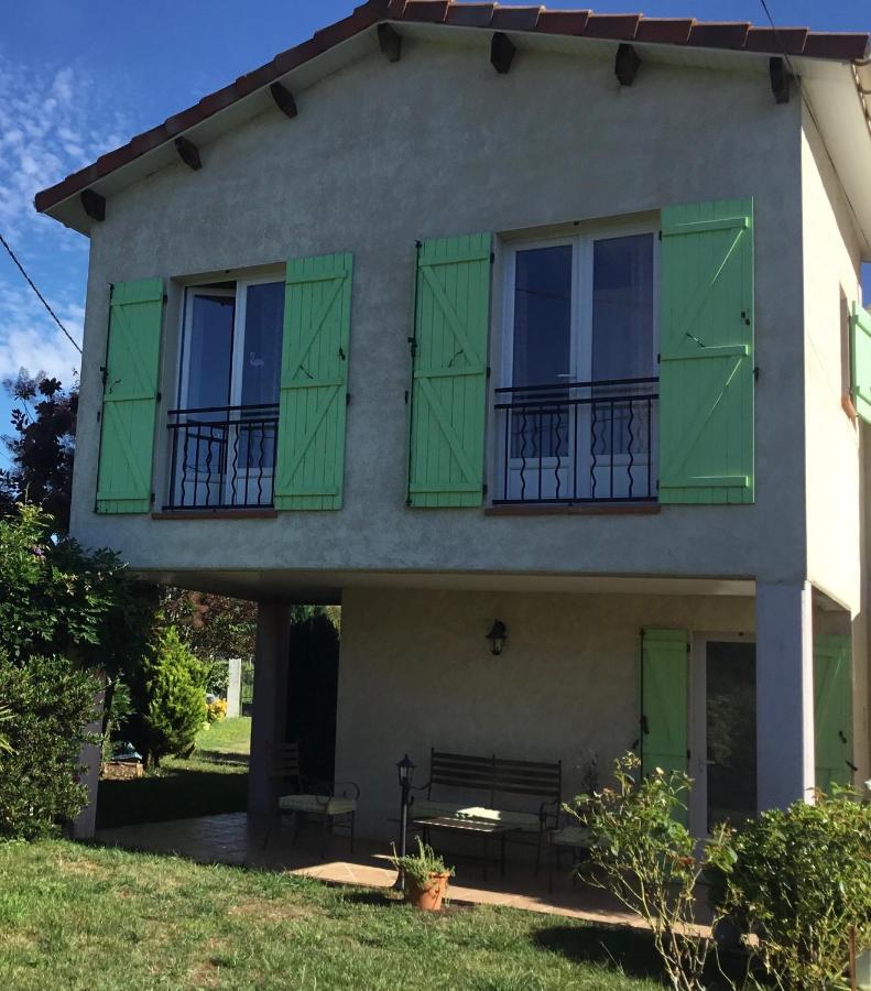 Appartement Dans le Piémont pyrénéen à Labarthe-Inard Extérieur photo